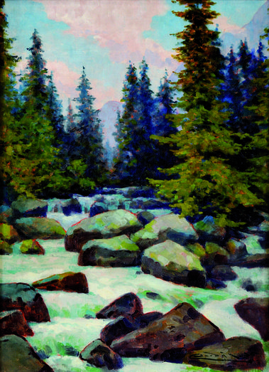 Studenovodský potok v Tatrách