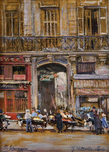 Saint Martin v Paríži