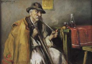 Pri víne