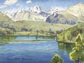 Štrbské pleso v lete