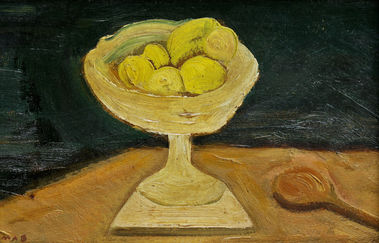 Zátišie s citrónmi