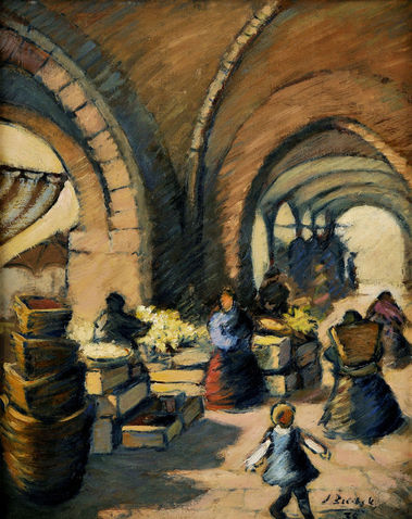 Mestský trh v Prahe