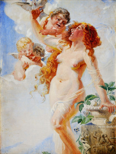 Venuša s putti II.