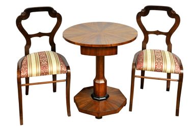 Biedermeier salónna súprava
