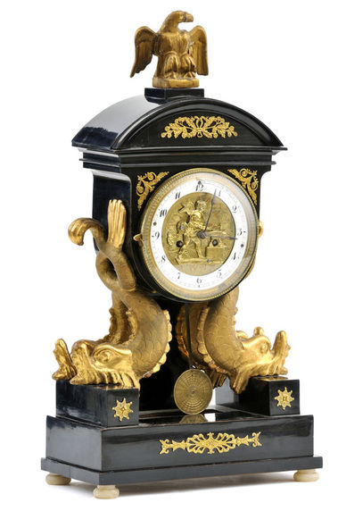 Komodové hodiny - kováčovky (malé)