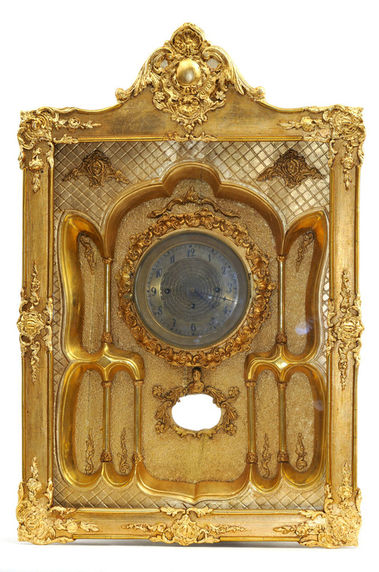 Nástenné rámové hodiny