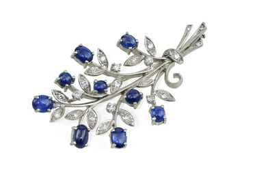 Brošňa - kytica kvetov