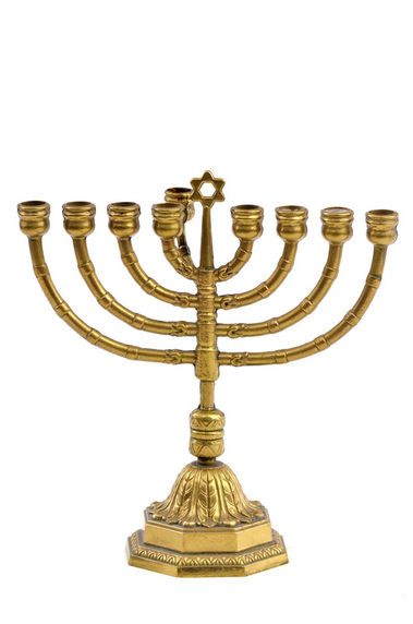 Židovský svietnik - Chanuka
