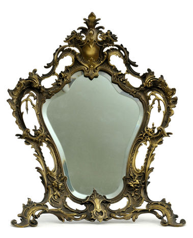 Neorokokové zrkadlo