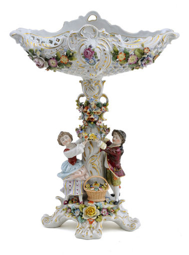 Porcelánová žardiniera