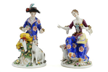 Pár porcelánových figúriek