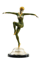 Tanečnica v zelenom