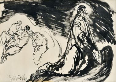 V Getsemanskej záhrade