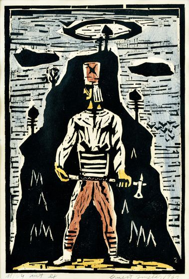 Hôrny chlapec (Robota)