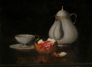 Zátišie s melónom