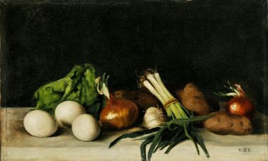 Zátišie so zeleninou