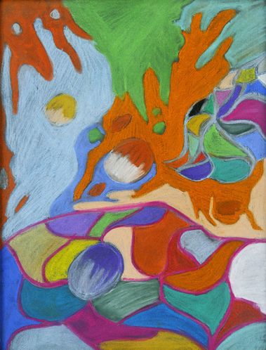 Abstrakcia /zátišie/