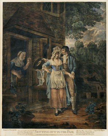 Setting out to the fair