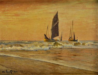 Podvečerný príliv