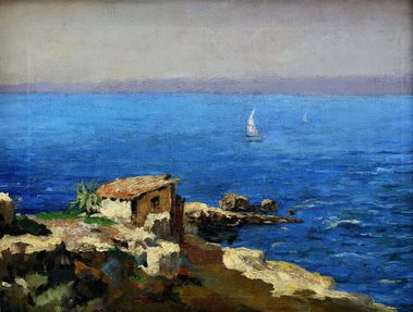 More s plachetnicou I.