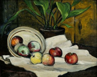 Zátišie s ovocím