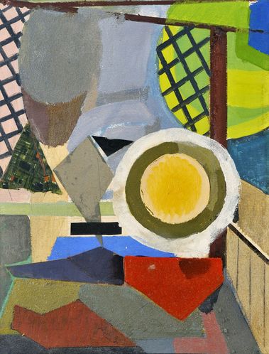 Nefiguratívna kompozícia