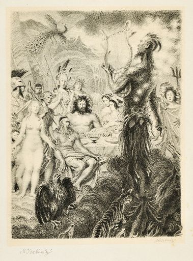 Mytologický výjav II.