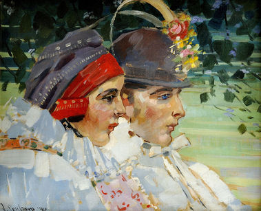 Motív z Moravského Slovácka II.