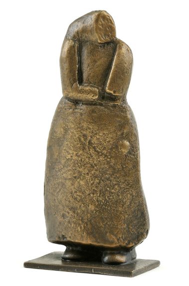 Žena vo vlniaku (malá)