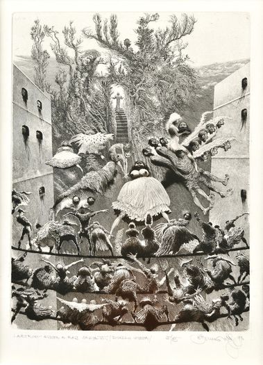 Labyrint sveta, raj srdca VI. (Divadlo sveta)