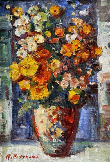 Kytica poľných kvetov