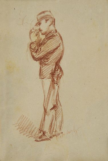 Fajčiaci dôstojník