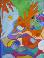 Abstrakcia /zátišie/