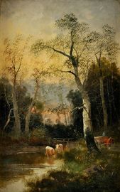 Napájajúce sa kravy