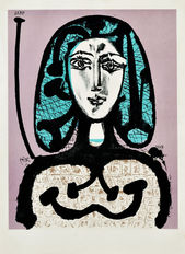 Žena so sieťkou na vlasy