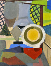 Nefiguratívna kompozícia