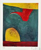 Nefiguratívna kompozícia