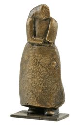 Žena vo vlniaku (malá)