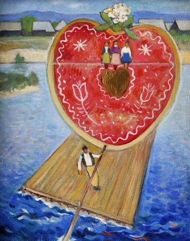 Spomienka na pltníka