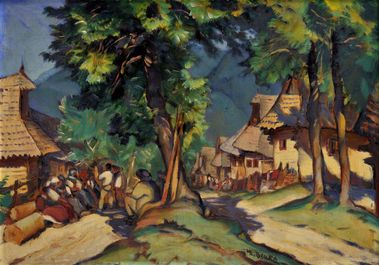 V nedeľu (Vlkolinec)