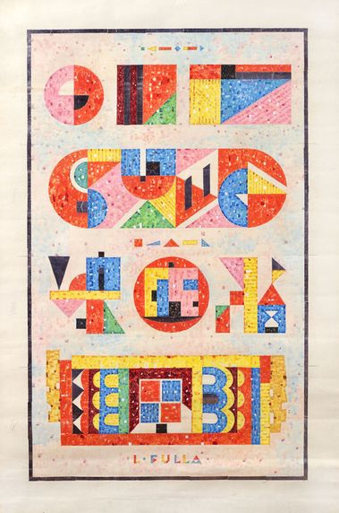 Tradícia - kartón mozaiky pre Svetovú výstavu v Montreale