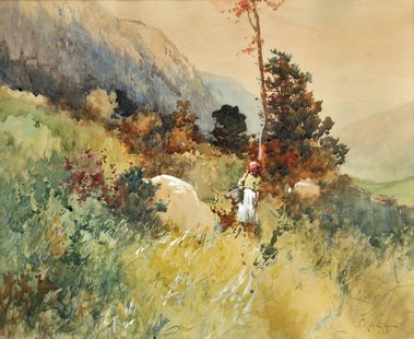 Pri zbere lesných plodov