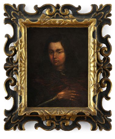 Portrét mladého šľachtica v brnení