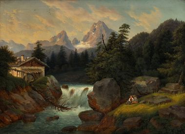 Pri horskom potoku I.