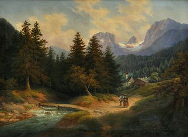 Pri horskom potoku II.