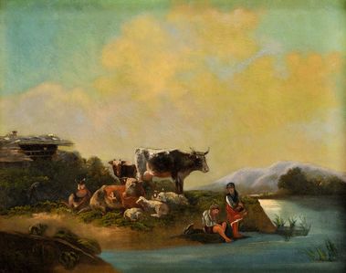 Romantická krajina I. a II.