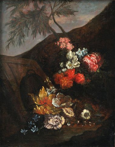 Zátišie v záhrade