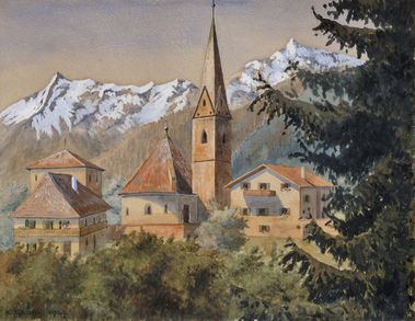 Dedinka pod Alpami