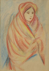 Žena vo vlniaku