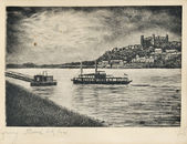 Bratislava od Petržalky